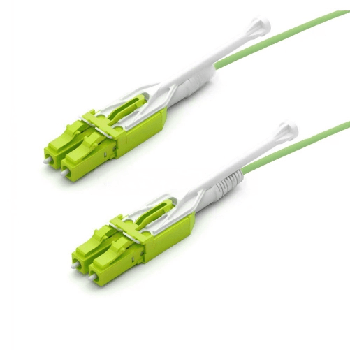 WP WPC-FP5-5LCLC-100UP cavo InfiniBand e in fibra ottica 10 m LC I-VH Verde, Bianco