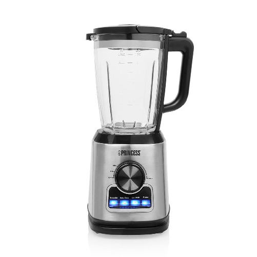 Princess 212094 1,75 L Frullatore da tavolo 1400 W Metallico, Acciaio
