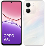 OPPO A5x 16,9 cm (6.67") Doppia SIM 4G USB tipo-C 4 GB 128 GB 6000 mAh Bianco