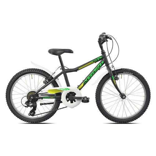 ESPERIA Bicicletta esperia 259200n bimbo happy nero e verde