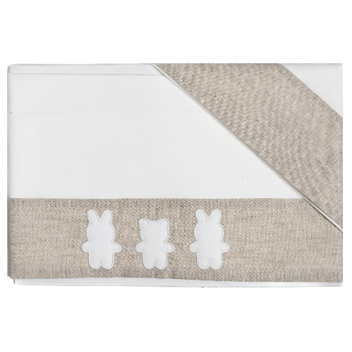 Coccolissimi Set lenzuola 3pz per carrozzina 3 Amici Coccolissimi