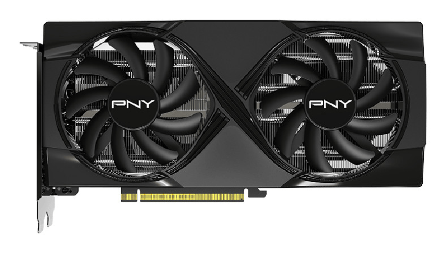 Pny geforce rtx 5060 ti oc 16gb gddr7 scheda grafica nera pcie 5.0