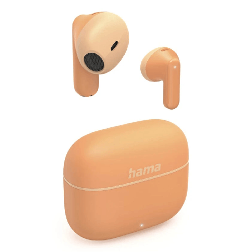 Hama Auricolari Wireless con Custodia di Ricarica Hama 00221757 Arancio