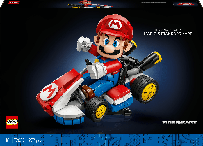 LEGO Mario Kart: Mario e Kart standard