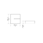 Meliconi-480524-BA-organizer-per-cavi-Parete-Scatola-portacavi-Nero-2-pz