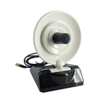 TrAdE Shop Traesio Antenna Wireless Per Router Wifi Parabola Sostitutiva Attacco Cavo Rp-sma 8dbi -