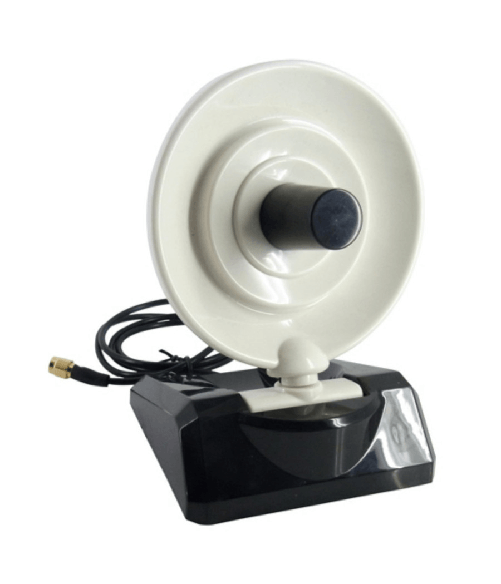 TrAdE Shop Traesio Antenna Wireless Per Router Wifi Parabola Sostitutiva Attacco Cavo Rp-sma 8dbi -