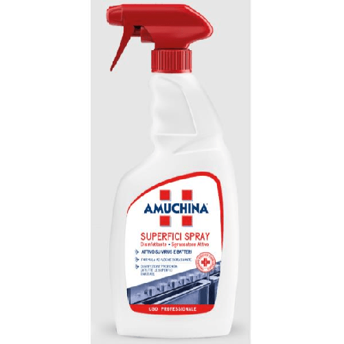 PRODOTTI DI PULIZIA E DETERGENZA Cf12 amuchina sgrasstore dis.750ml - 05-1002