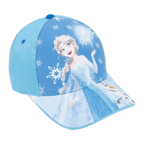 Frozen Cappellino per Bambini Frozen Azzurro (53 cm)