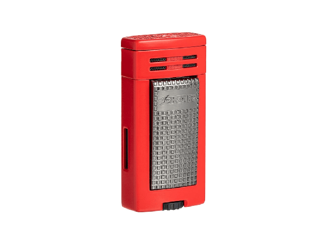 Xikar Xikar ACCENDISIGARI ION DOUBLE Red
