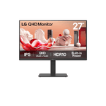 LG 27BA45QB-B.AEU Monitor PC 68,6 cm (27") 2560 x 1440 Pixel Quad HD LCD Nero