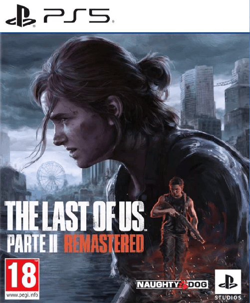 NAUGHTY DOG The Last Of Us Parte II (2) Remastered PS5 UK/GR/HE