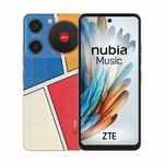 ZTE Smartphone ZTE Nubia Music Pop Art 6,6" Octa Core 4 GB RAM 128 GB