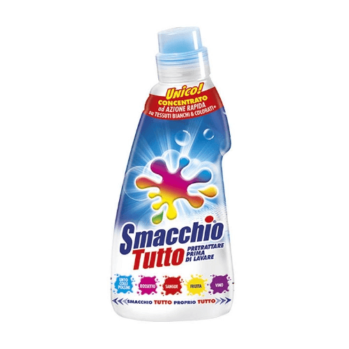 Madel smacchiotutto pretrattante concentrato su tessuti bianchi e colorati confezione 250 ml
