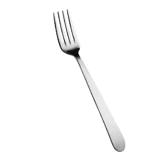 Salvinelli grand hotel, forchettone buffet acciaio inox 18/10