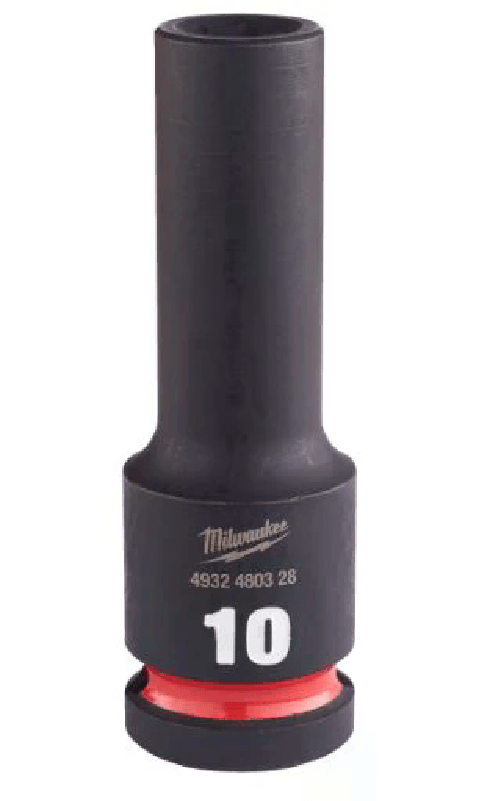 Techtronic Industries Italia S.r.l. BUSSOLA A MACCHINA DA 1/2 10mm - LUNGA - MILWAUKEE