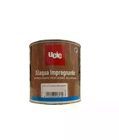 CASATI UCIC XILAQUA IMPREGNANTE PER LEGNO AD ACQUA 0,75 L - NOCE SCURO