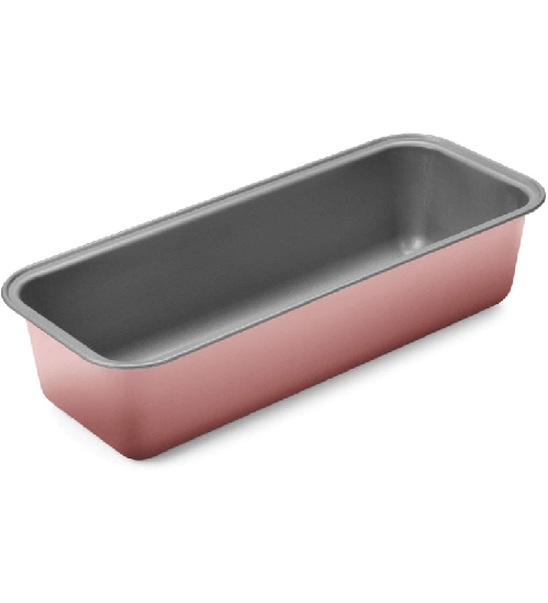 Lagostina Kaiser living rosa teglia plumcake,cm 30x11