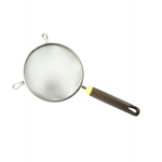 Svanera Soft, colino cm 14 doppia rete acciaio inox, manico in plastica