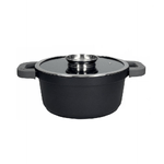 Tognana althea casseruola ø 24 cm con coperchio aroma adatta ad induzione e in forno ,qualità extra