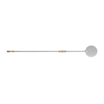 Lilly codroipo palino cm 20x190 professionale acciaio inox