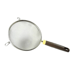 Svanera Soft, colino cm 16 doppia rete acciaio inox, manico in plastica