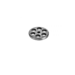 Tre spade raut, piastra per tritacarne 12 foro 16 acciaio inox auto affilanti qualità professionale