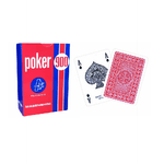 Dal Negro Masenghini poker 900 rosso, triplex mazzo di 55 carte