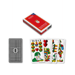 Dal Negro Salisburghesi pro rosso, carte da gioco in plastica