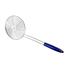 Svanera ragno a filo in acciaio inox 18/10 per fritti 16 cm manico nylon