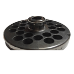 Tre Spade  Salvinox piastra con mozzo per tritacarne 22 foro 10