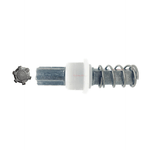 Tre Spade  Trespade Kit ricambio originale giunto in nylon+ molla inox per passa pomodoro med junior spremito