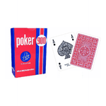 Quisquilie Però Utili Masenghini poker 900 rosso, triplex mazzo di 55 carte.
