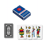 Dal Negro Masenghini Napoletane pro blu, carte da gioco in plastica regionali