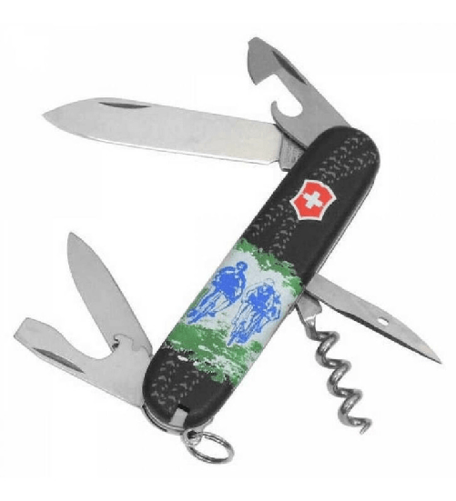 Victorinox bike set coltellino svizzero 12 funzioni + kit riparazione