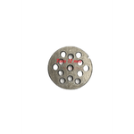 Tre spade raut, piastra per tritacarne 22 foro 12 acciaio inox auto affilanti qualità professionale