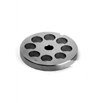 Tre Spade Corbar piastra tritacarne 12 foro mm 14 acciaio al carbonio