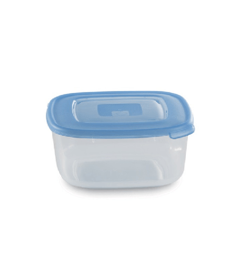 Giganplast contenitore per alimenti cm 17x17,5x8 lt 1,25 con tappo
