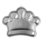 Decora Wilton stampo torta da forno forma corona, alluminio