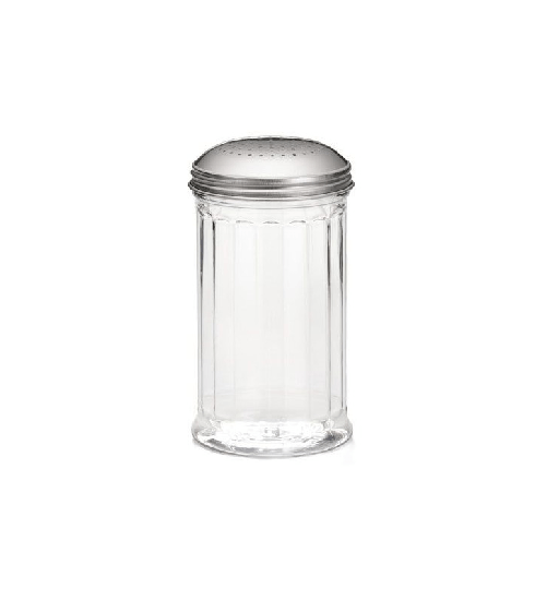 Tablecraft shaker spargisale, in policarbonato con coperchio in acciaio inox bpa free qualità professionale