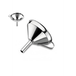 Tescoma chef, imbuto cm 10 in acciaio inox con manico e sfiato aria