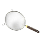 Svanera Soft, colino cm 18 doppia rete acciaio inox, manico in plastica