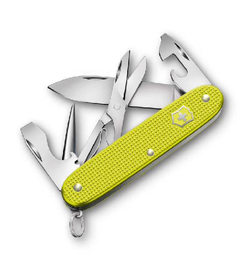 Victorinox&nbsp;pioneer x alox tiger yellow 9 usi, limited edition 2023