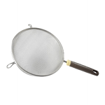 Svanera Soft, colino cm 20 doppia rete acciaio inox, manico in plastica