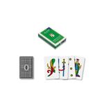 Dal negro Napoletane n°81 pro verde, carte da gioco regionali