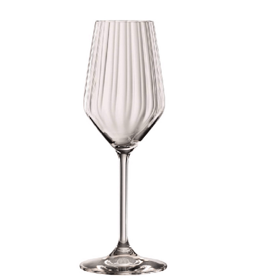 Spiegelau lifestyle, set 12 calici champagne cl 31 finissimo vetro cristallino
