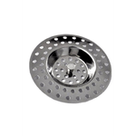 Svanera griglia lavello con pomolo, inox qualità extra