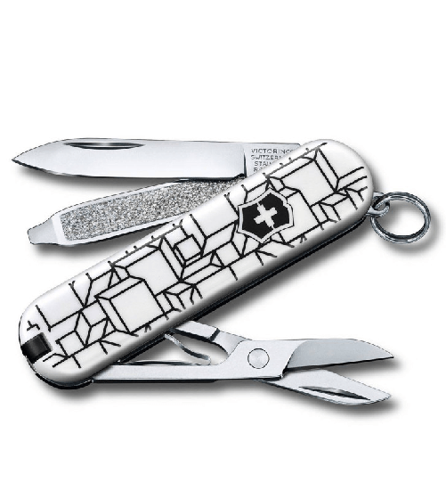 Victorinox classic,Cubic Illusion, limited edition 2021