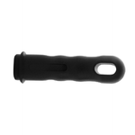 Lilly codroipo manico stretto nero mm 30x15 di ricambio per pala pizza
