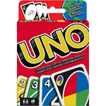 Dal Negro Mattel uno, carte da gioco di società